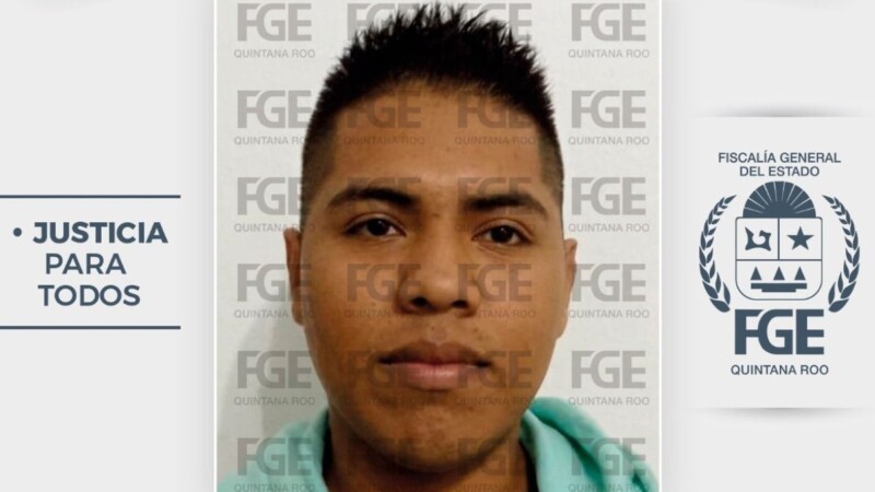 Condenan a sujeto a 25 años de prisión por homicidio de guardia de seguridad en Cancún