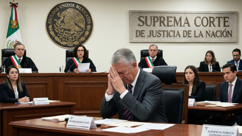 “Batea” SCJN a Salinas Pliego por “dilatar” juicio contra la UIF