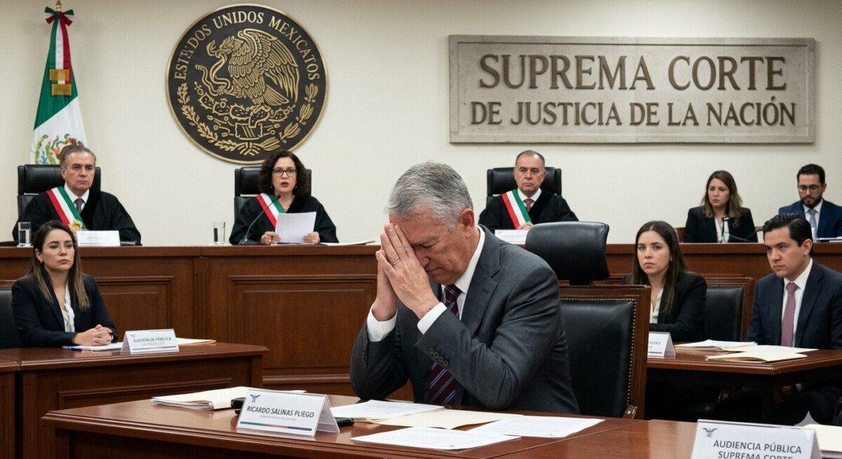 “Batea” SCJN a Salinas Pliego por “dilatar” juicio contra la UIF