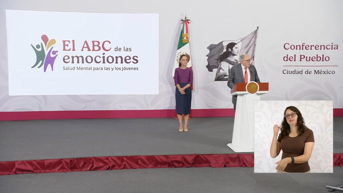 Presentan Estrategia de Atención a la Salud Mental para Jóvenes