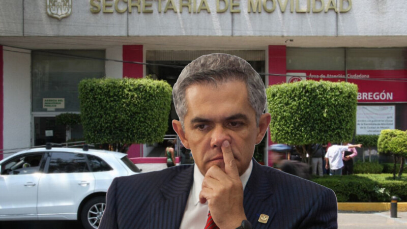 Exhiben corrupción en Semovi durante gestión de Mancera