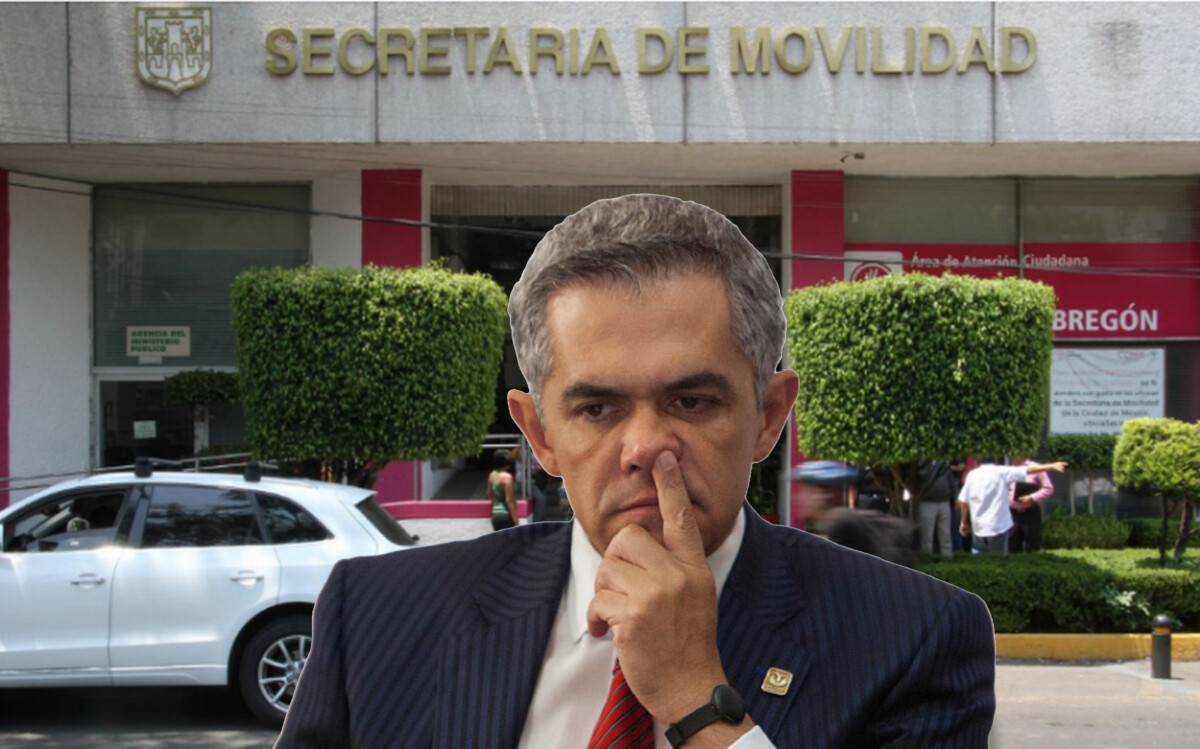 Exhiben corrupción en Semovi durante gestión de Mancera