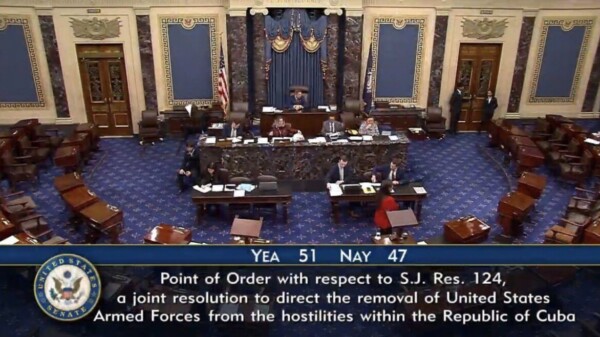 Fracasan demócratas en frenar ataques de EU a Cuba