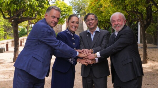 México será sede en 2027 de la Defensa de la Democracia