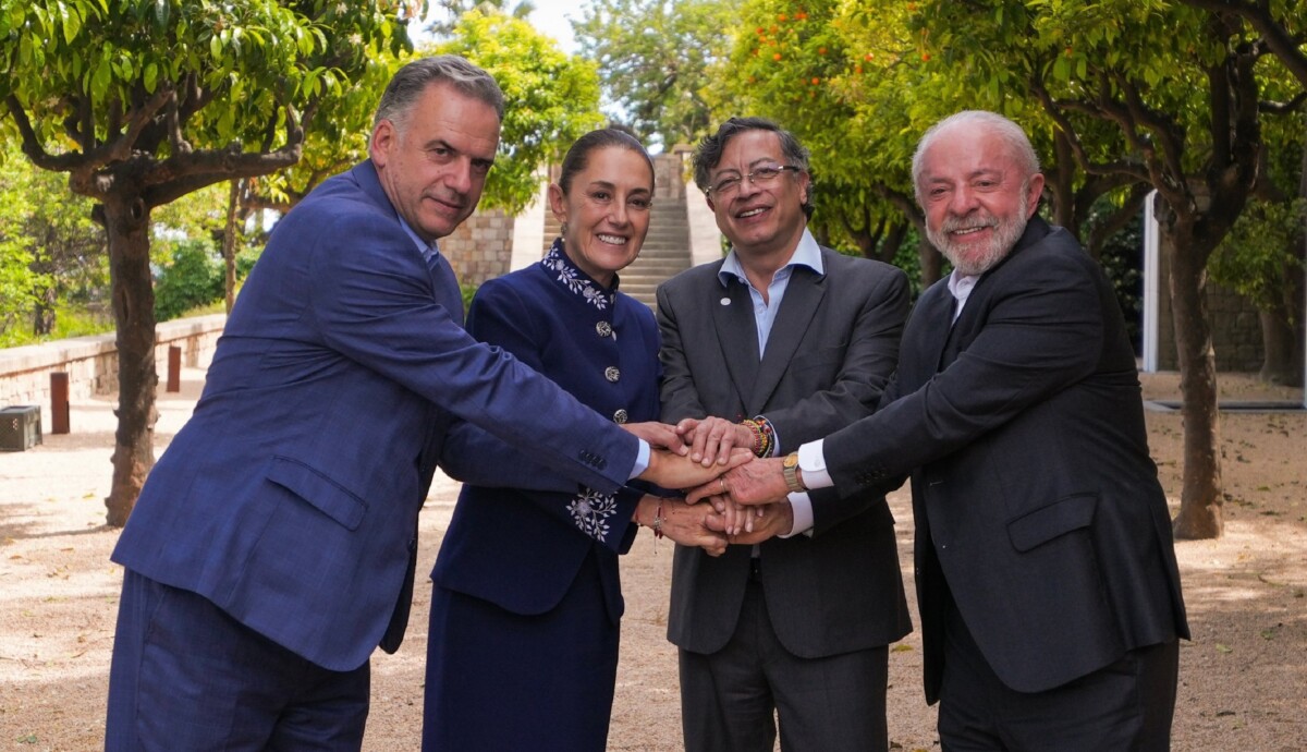 México será sede en 2027 de la Defensa de la Democracia