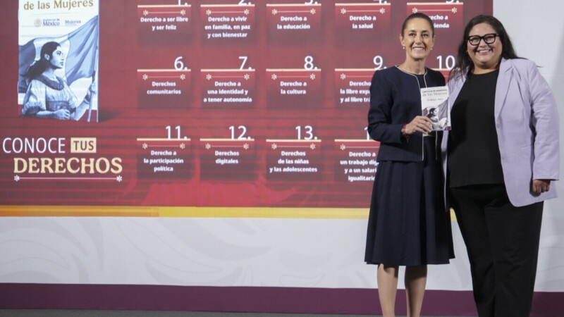 Citlalli Hernández renuncia a la Secretaría de las Mujeres