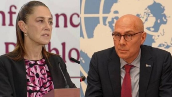 Anuncia Sheinbaum reunión con comisionado de ONU