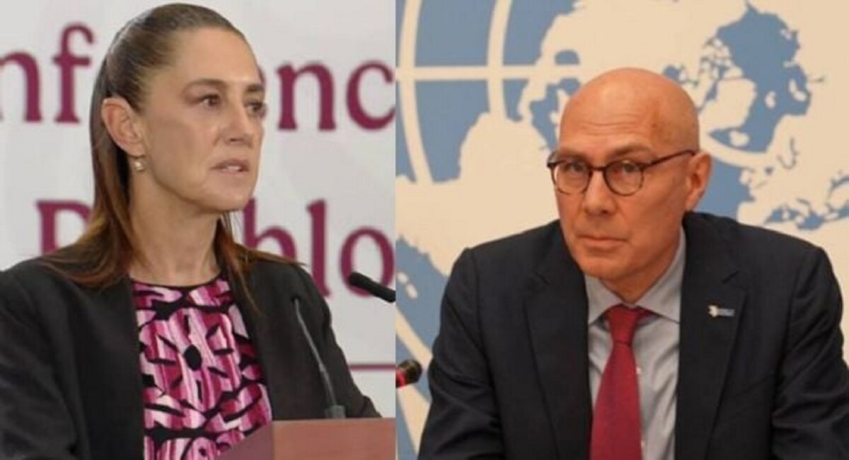 Anuncia Sheinbaum reunión con comisionado de ONU
