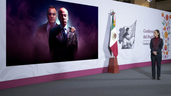 Gobierno de Calderón, el más doblegado ante EU: Sheinbaum