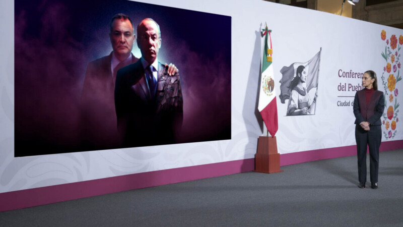 Gobierno de Calderón, el más doblegado ante EU: Sheinbaum