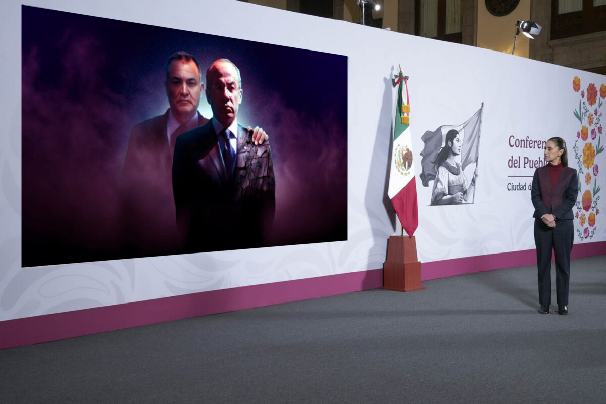 Gobierno de Calderón, el más doblegado ante EU: Sheinbaum