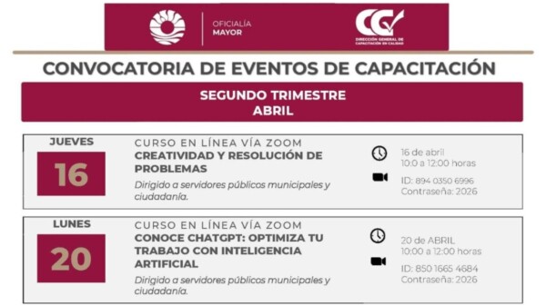 Imparte Ayuntamiento de BJ cursos para lograr relaciones laborales sanas