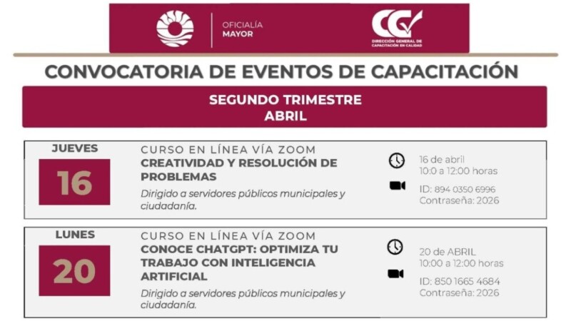 Imparte Ayuntamiento de BJ cursos para lograr relaciones laborales sanas