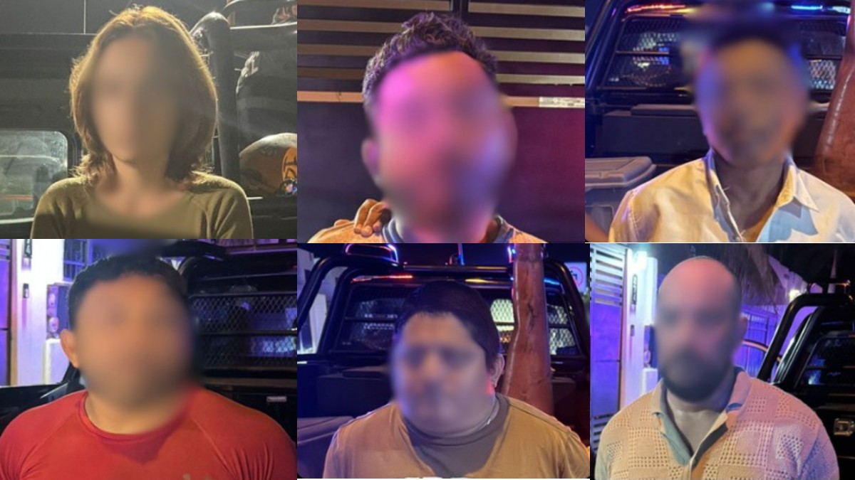 Detienen a seis personas por presunto despojo en Las Américas, en Mérida