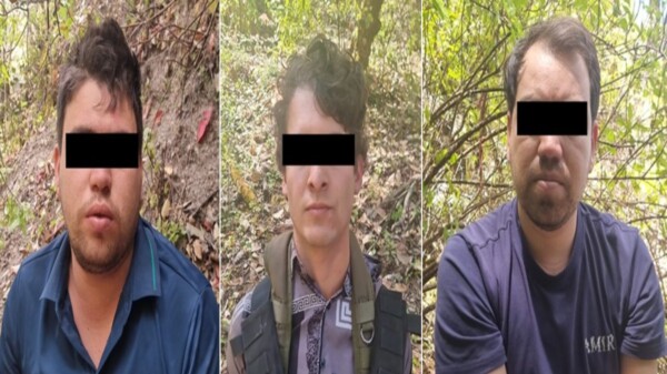 Capturan en Tamazula a gente del ‘Guano’, del Cártel del Pacífico