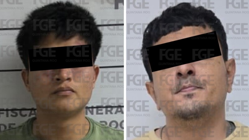 Vinculan a proceso a dos presuntos sicarios en Cancún