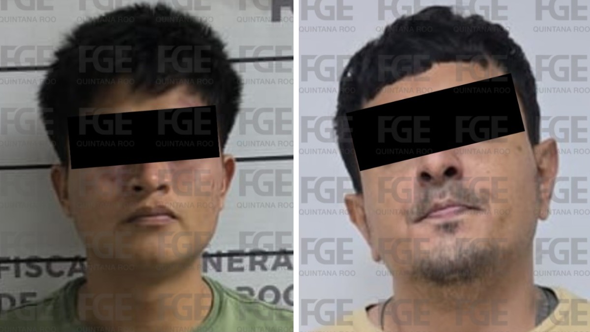 Vinculan a proceso a dos presuntos sicarios en Cancún