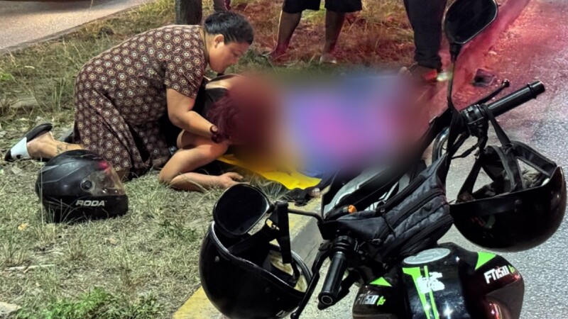 Motociclista pierde la vida en un accidente en el Arco Vial de Cancún