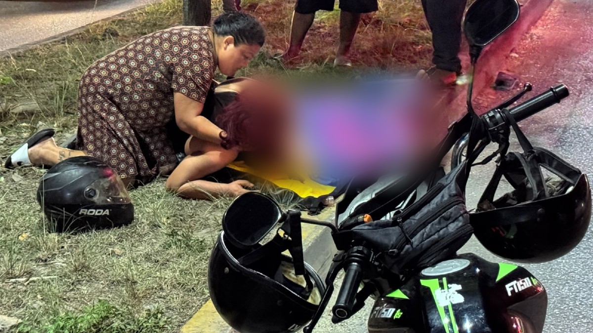 Motociclista pierde la vida en un accidente en el Arco Vial de Cancún