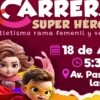 Gobierno Municipal invita a familias isleñas a participar en la Segunda Carrera de Súper Héroes