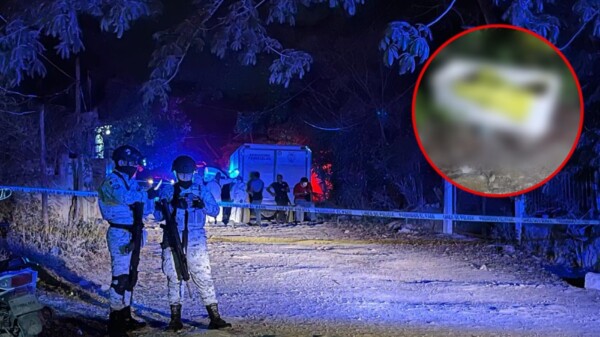 Hallan restos humanos en una nevera en la colonia La Amistad en Cancún