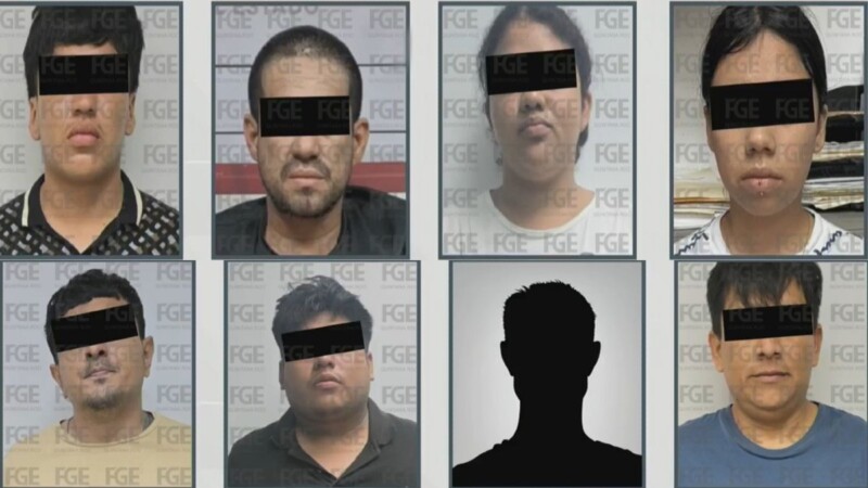 Desmantelan una narcocélula en el fraccionamiento Marina Turquesa en Cancún