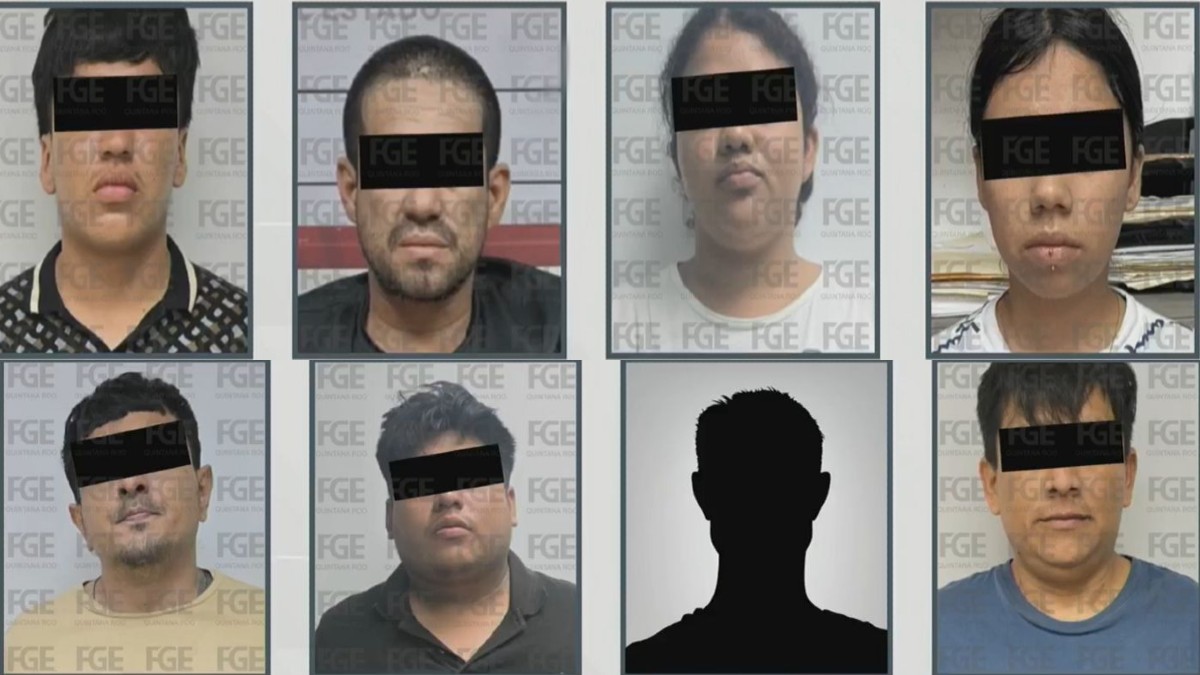 Desmantelan una narcocélula en el fraccionamiento Marina Turquesa en Cancún