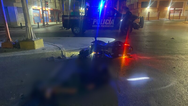 Motociclista pierde la vida en un choque en la Ruta 4 en Cancún