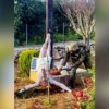 Soldado israelí destruye escultura de Cristo en Líbano