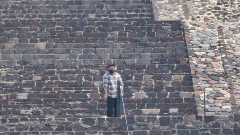 Tiroteo en las Pirámides de Teotihuacán deja 2 muertos