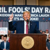 Discurso de Trump de “April Fools” o “Día de los Inocentes”