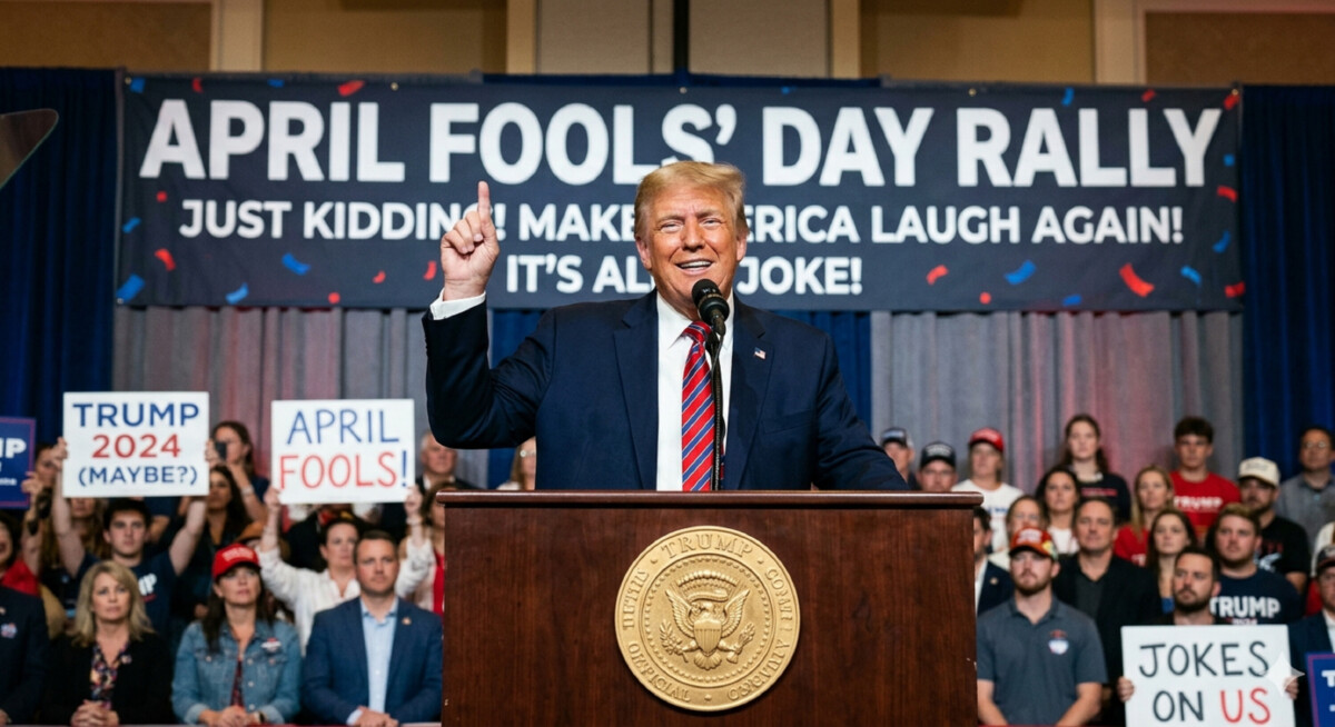 Discurso de Trump de “April Fools” o “Día de los Inocentes”