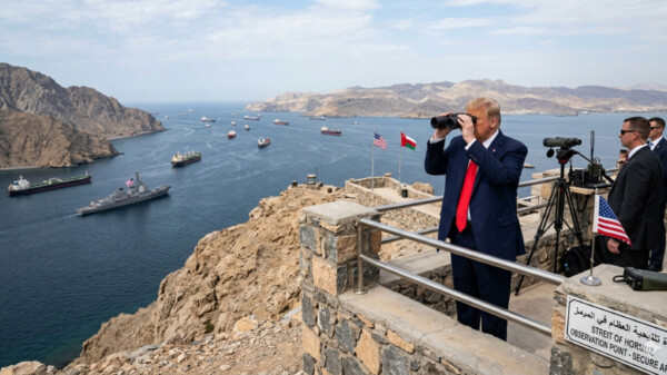 Irán abre “completamente” Ormuz; bloqueo continúa: Trump