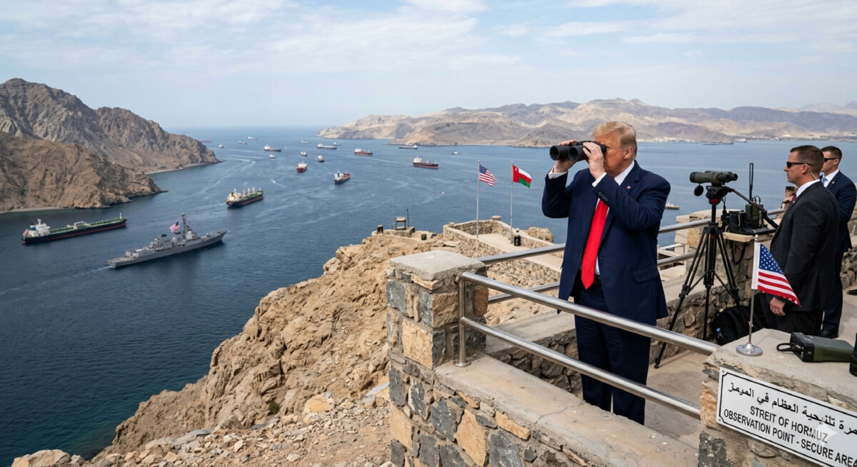 Irán abre “completamente” Ormuz; bloqueo continúa: Trump