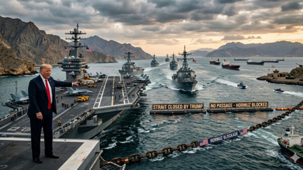 Bloquea Trump Ormuz; viola la tregua: Irán