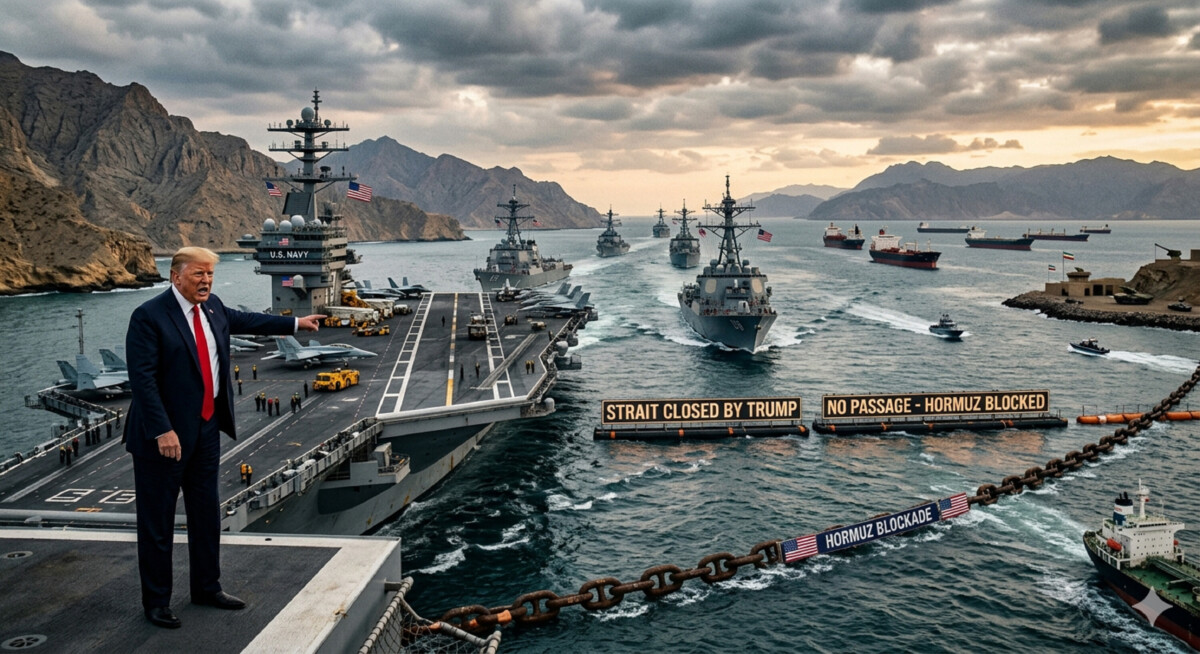 Bloquea Trump Ormuz; viola la tregua: Irán