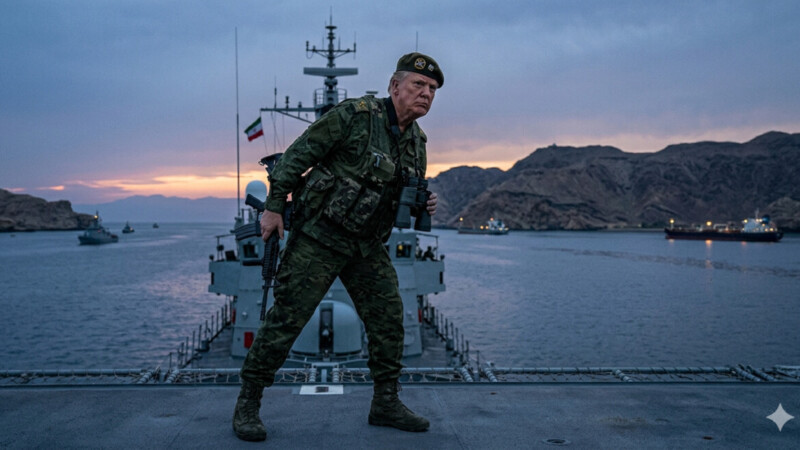 Trump endurece bloqueo en Ormuz; rechazo internacional