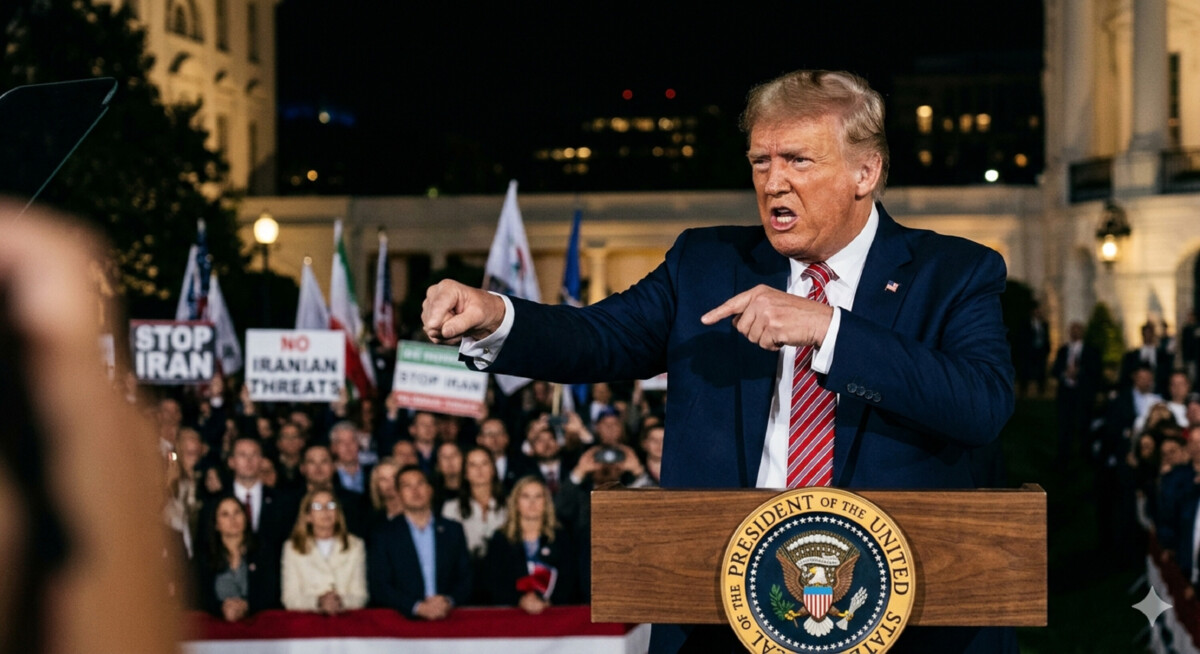 Lanza Trump enésima advertencia a Irán