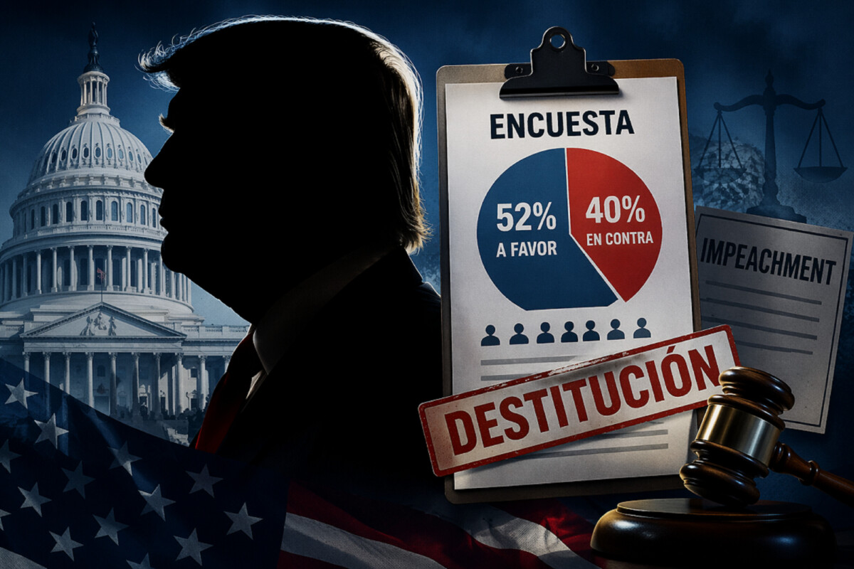 Aprueba mayoría en EU destitución de Trump