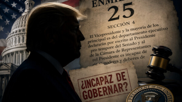 Plantean legisladores en EU destituir a Donald Trump