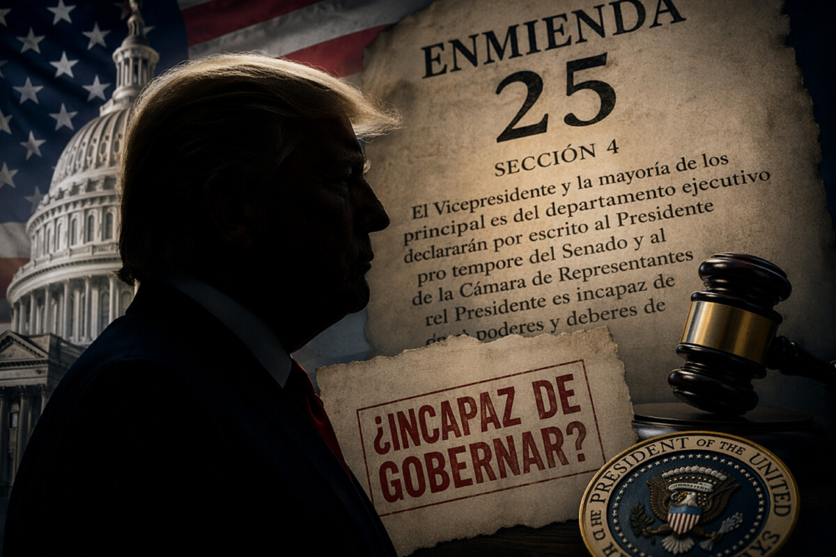 Plantean legisladores en EU destituir a Donald Trump