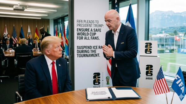 Pide FIFA a Trump suspender redadas de ICE en el Mundial