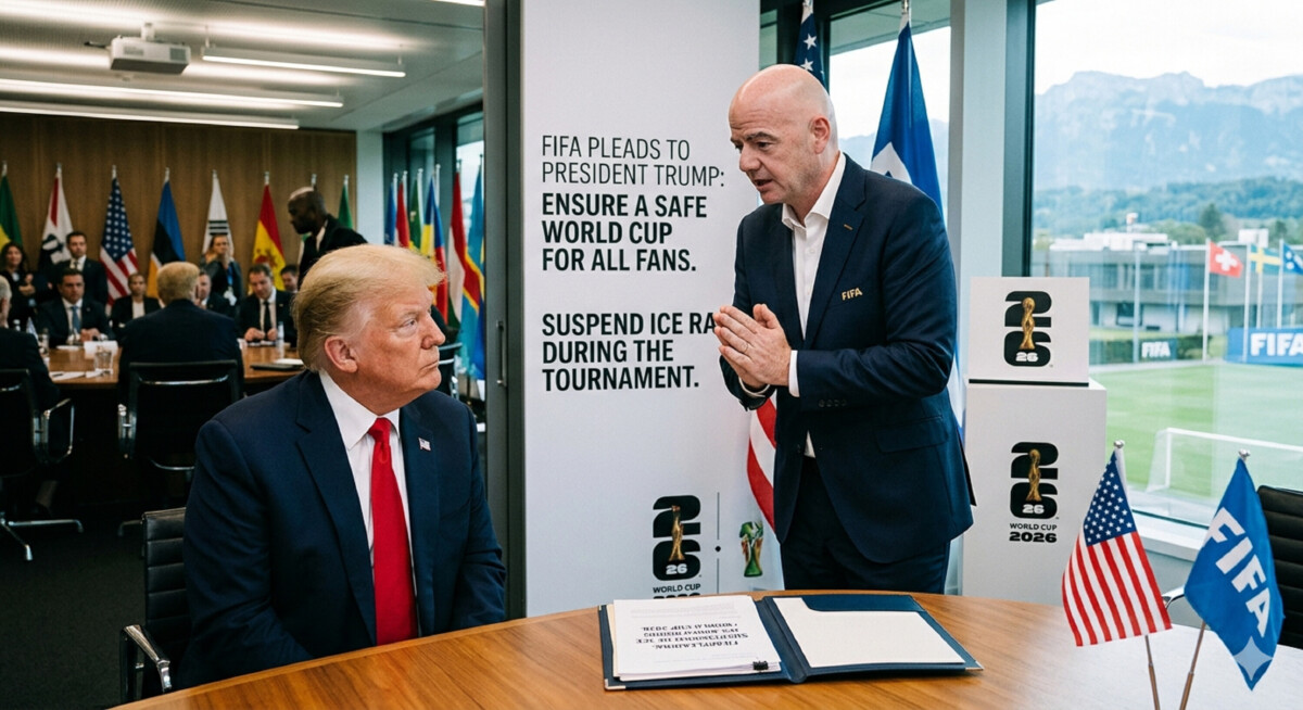 Pide FIFA a Trump suspender redadas de ICE en el Mundial