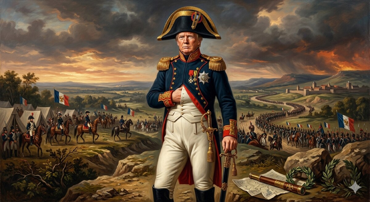 Trump: Si yo no fuera presidente el mundo estaría hecho pedazos