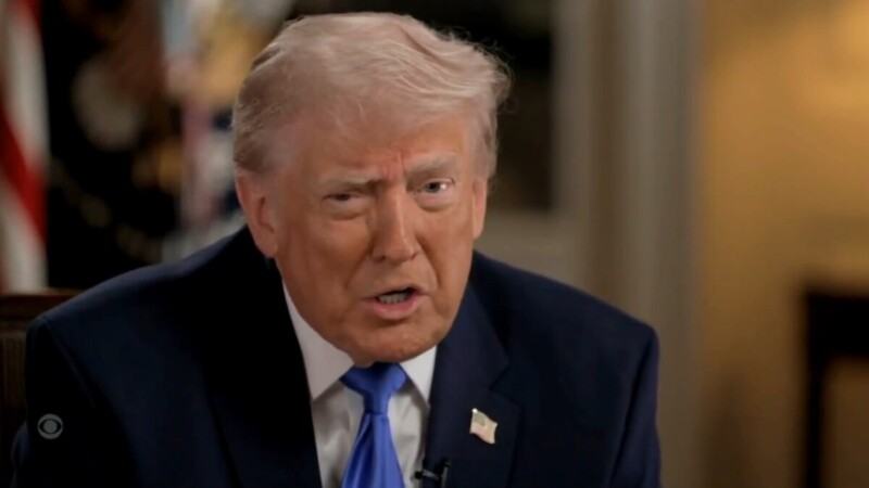 “No soy un pedófilo”, truena Trump contra periodista