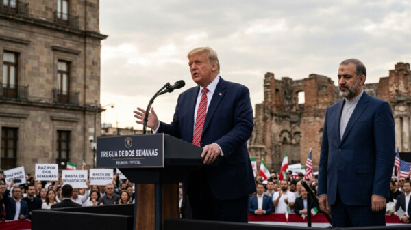 Trump impone tregua a Irán por dos semanas