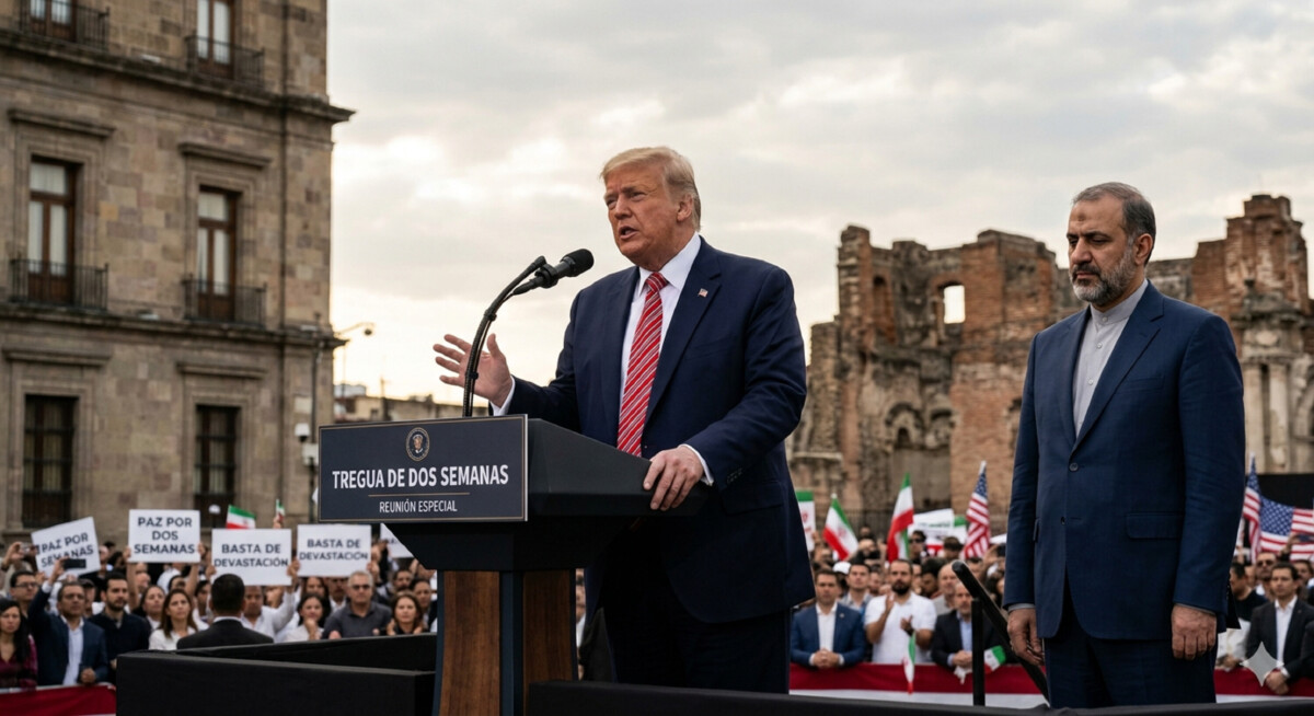 Trump impone tregua a Irán por dos semanas