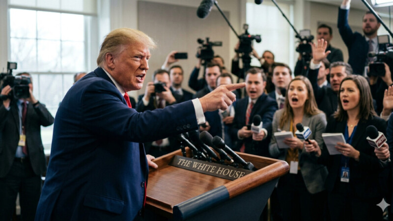 Desechan demanda de Trump contra diario Wall Street Journal