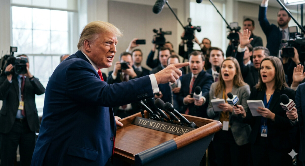 Desechan demanda de Trump contra diario Wall Street Journal