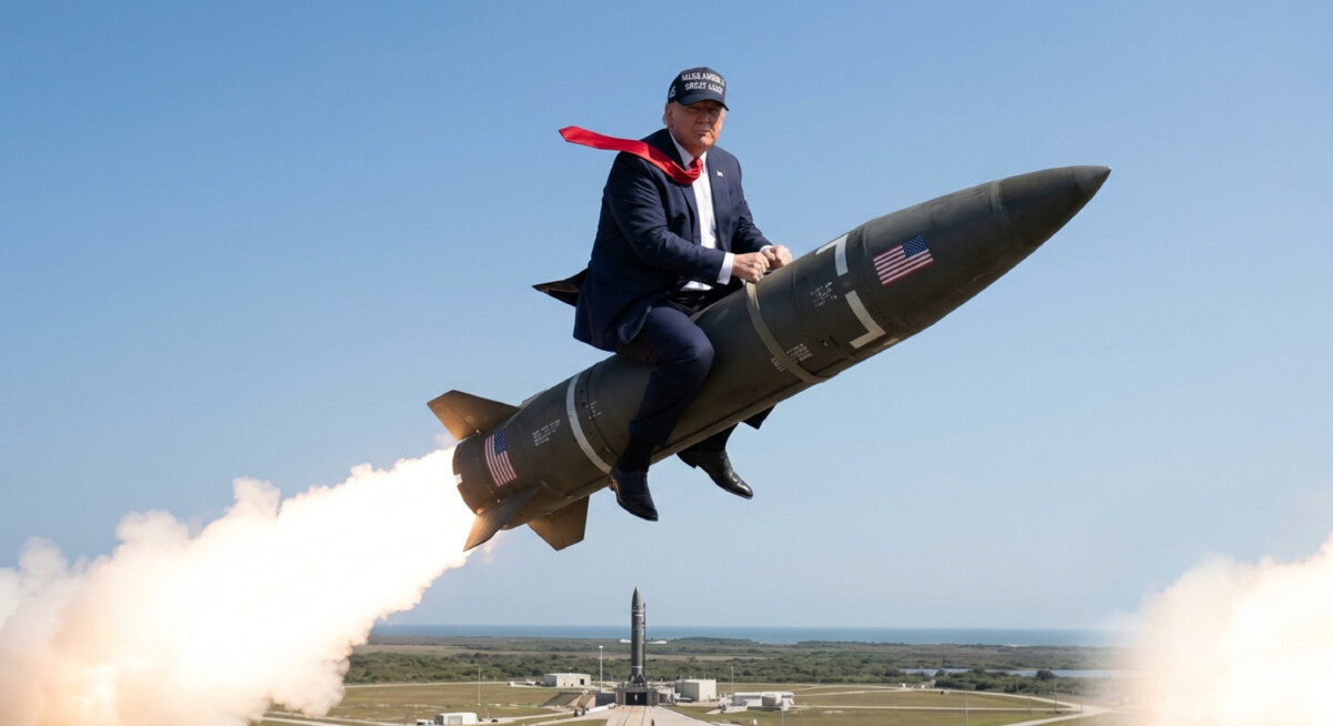 Impulsa Trump gasto militar; adjudica 4.7 mil mdd en misiles